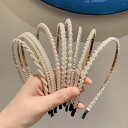 カチューシャ 全13種 パール付き パールデザイン お呼ばれ 痛くない ヘアアクセサリー 結婚式 成人式 二次会 パーティー 白髪隠し エレガント 発表会 髪飾...