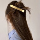 ヘアピン ダッカール ヘアクリップ くちばしクリップ シンプル ヘアアクセサリー 大きい 大きめ 黒 金 銀 謝恩会 髪留め 普段使い 髪飾り 上品 まとめ髪 ...
