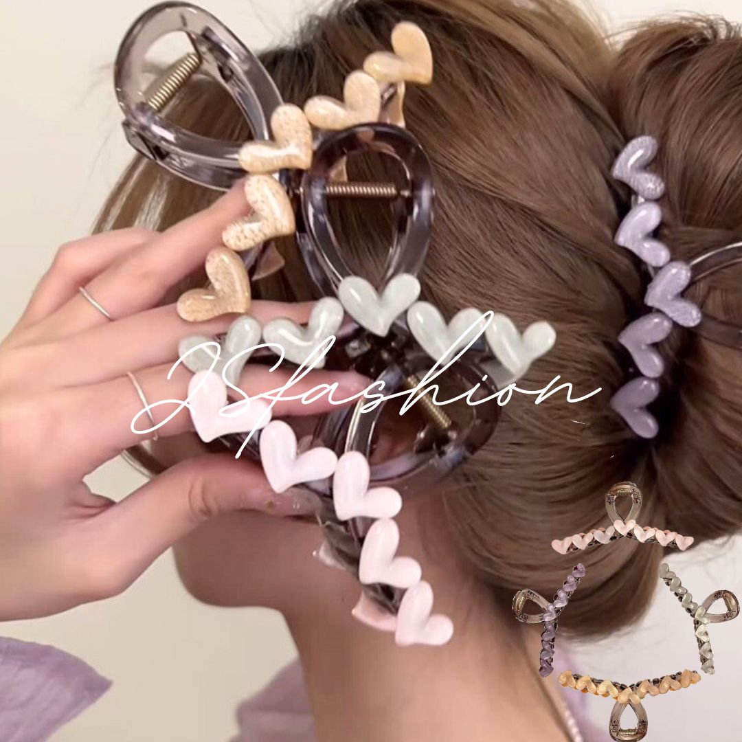 楽天市場】オープンハート ヘアクリップの通販 楽天市場】オープンハート ヘアクリップの通販