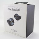 【中古】テクニクス ワイヤレスイヤホン EAH-AZ80-K ブラック bluetooth ノイズキャンセリング