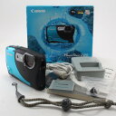 【中古】Canon デジタルカメラ PowerShot D20 約1210万画素 光学5倍ズーム タフ防水 PSD20