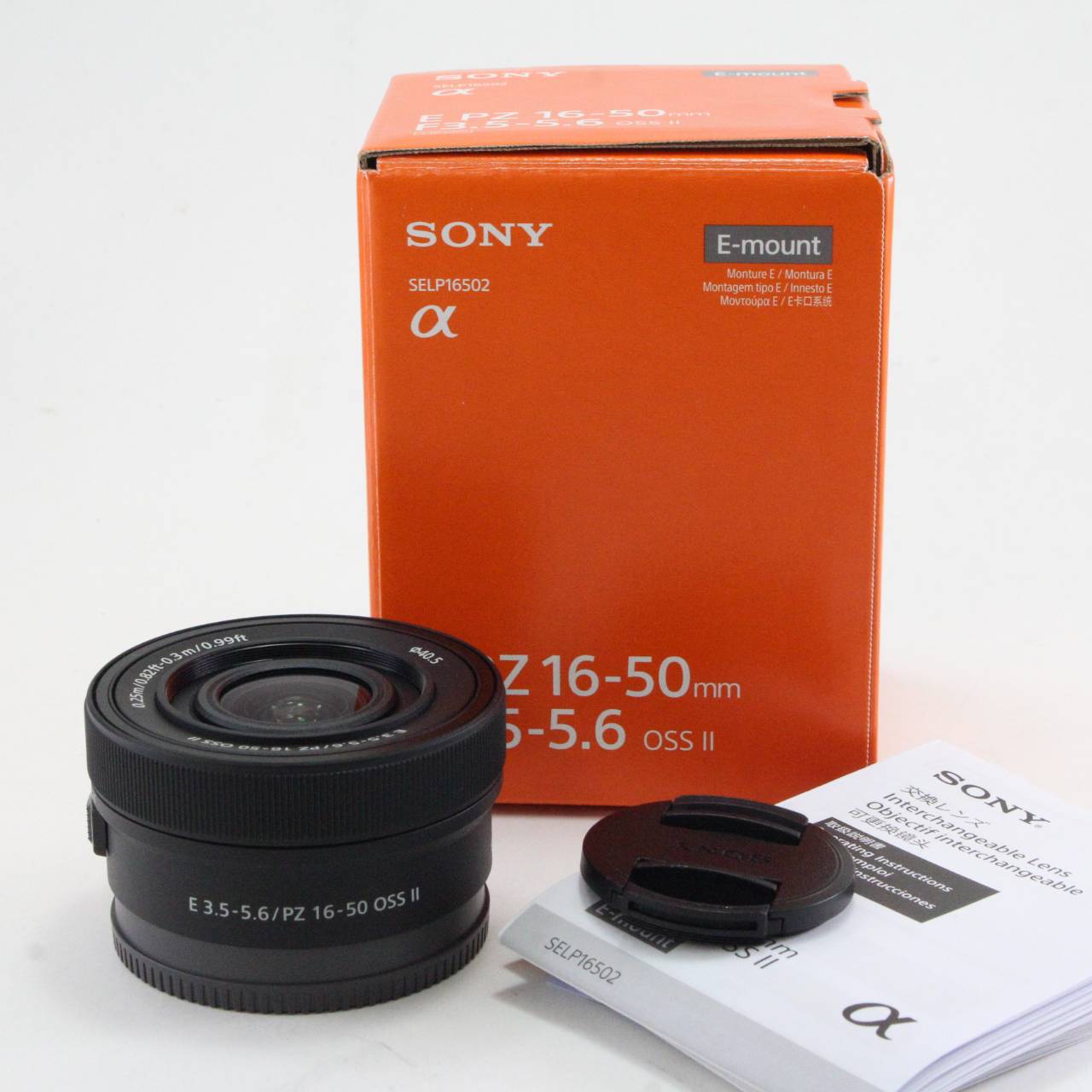 【中古】ソニー 標準ズームレンズ E 16-55mm F2.8 ソニー Eマウント用レンズ(APS-Cサイズ用) SEL1655G