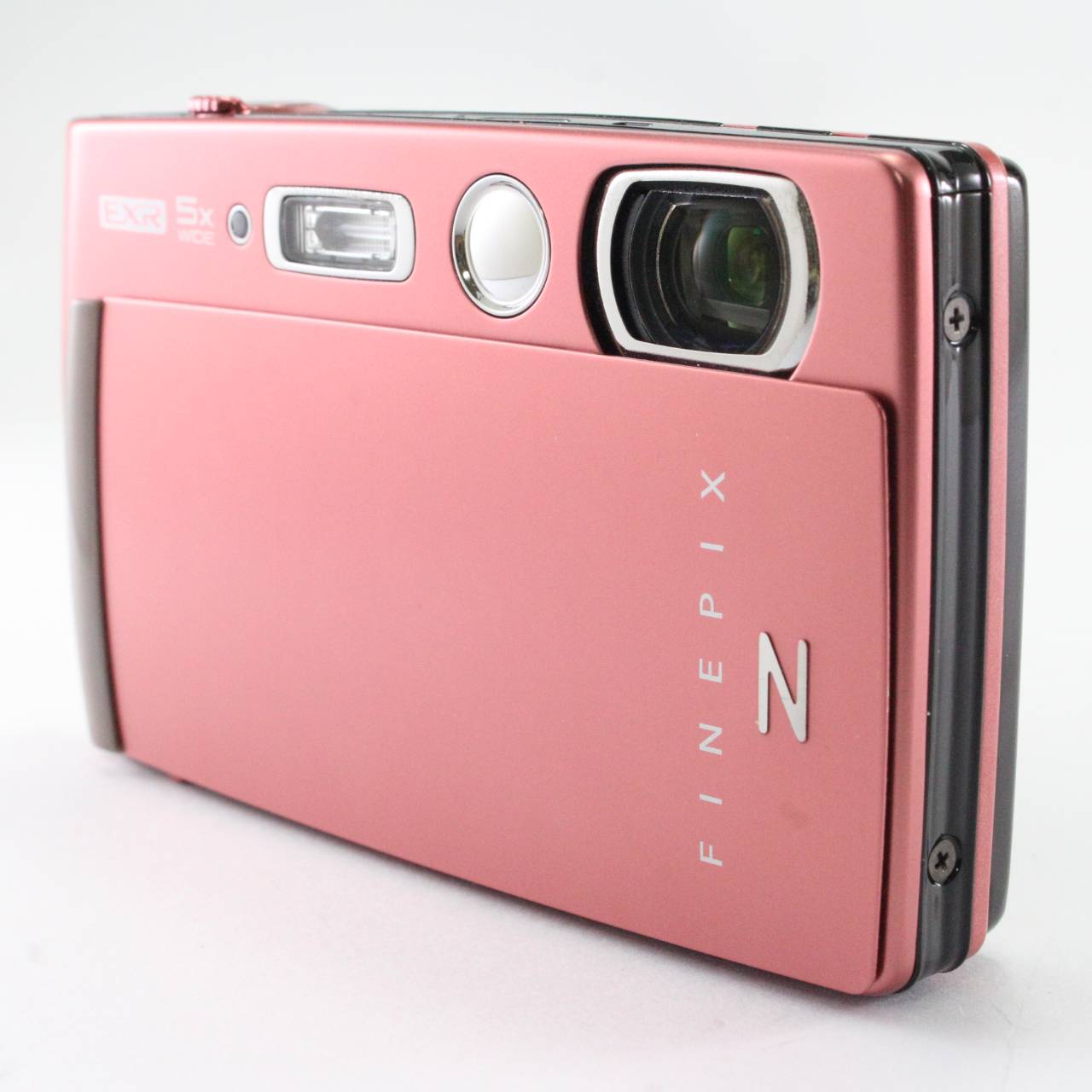 【中古】FUJIFILM デジタルカメラ FinePix Z1100EXR 光学5倍 コーラルピンク F FX-...