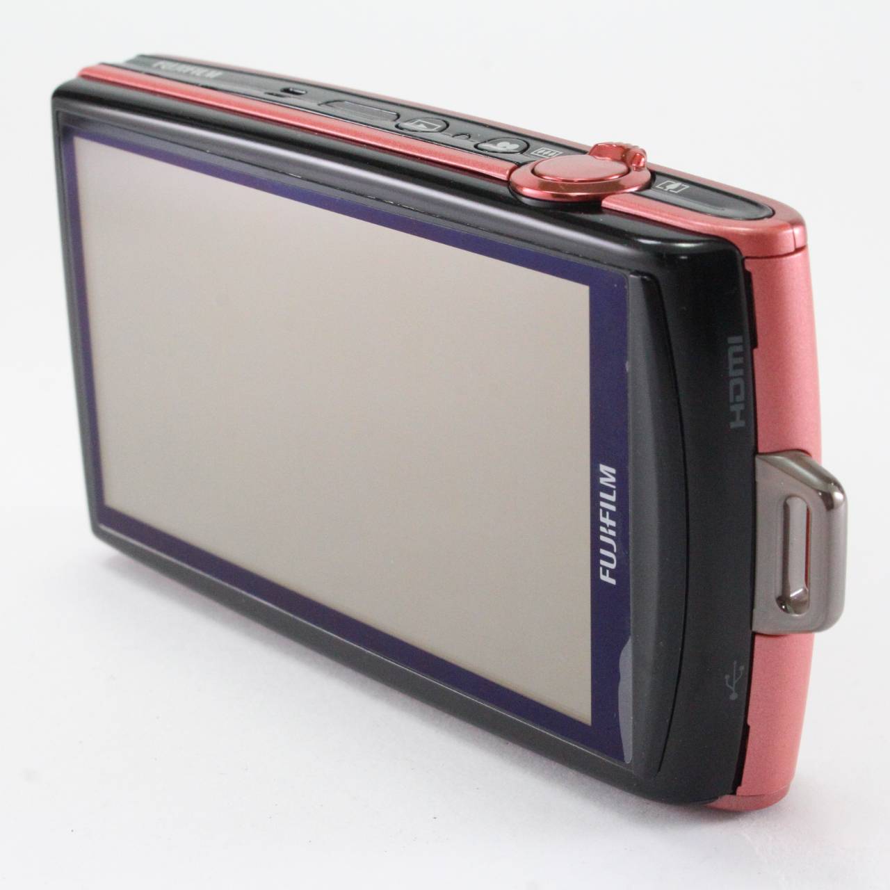 【中古】FUJIFILM デジタルカメラ FinePix Z1100EXR 光学5倍 コーラルピンク F FX-...