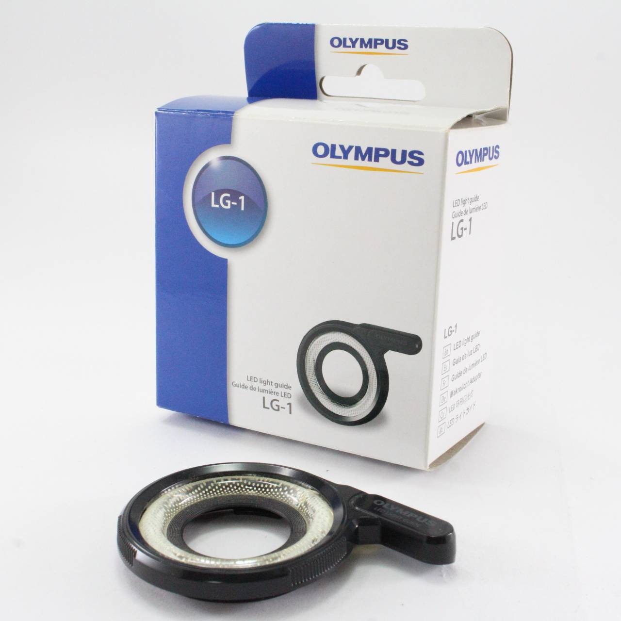 OLYMPUS デジタルカメラ STYLUS TG-4/TG-3 Tough用 LEDライトガイド LG-1