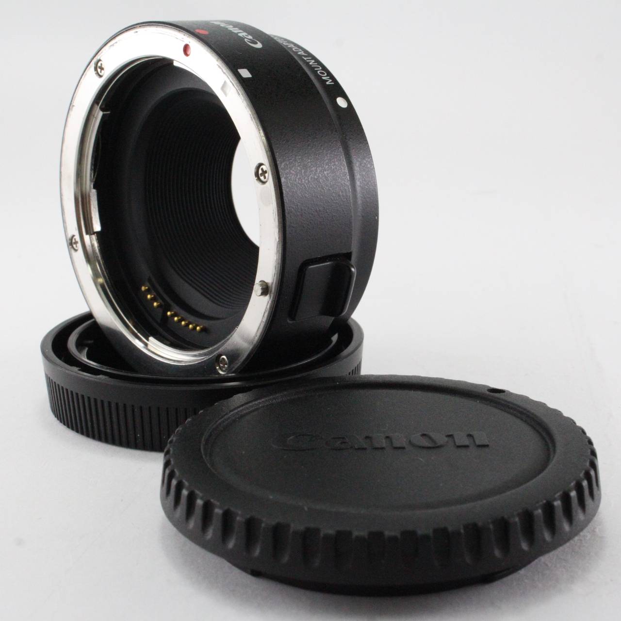 【中古】Canon レンズマウントアダプター EF-EOSM