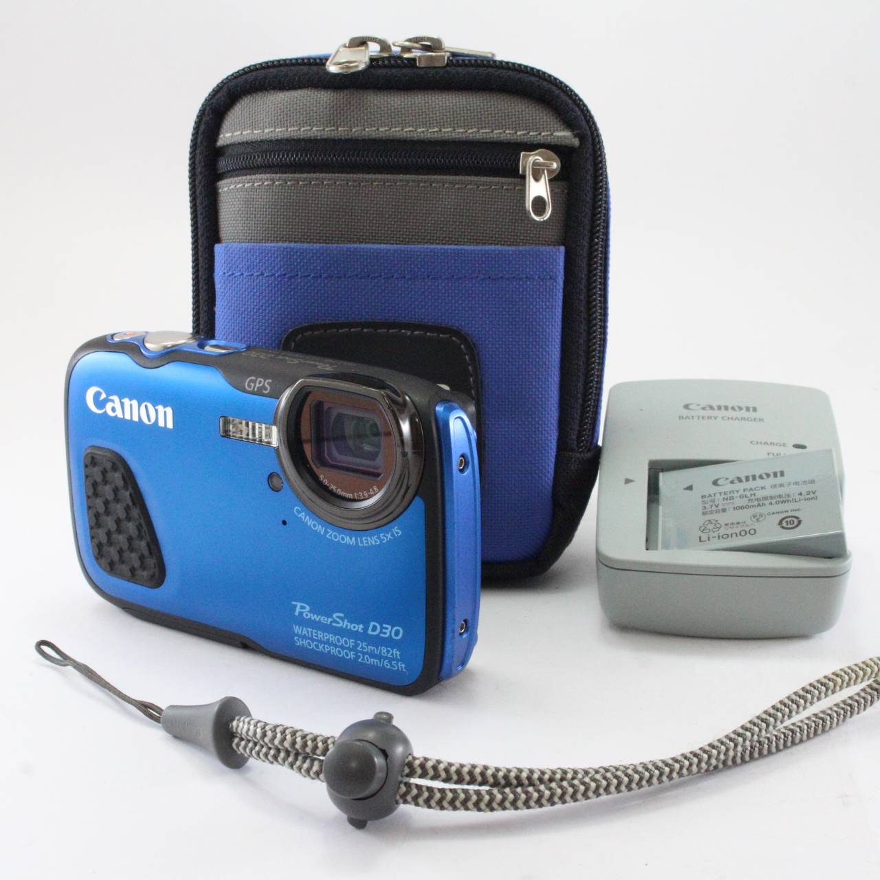 【中古】Canon デジタルカメラ Power Shot D30 光学5倍ズーム PSD30