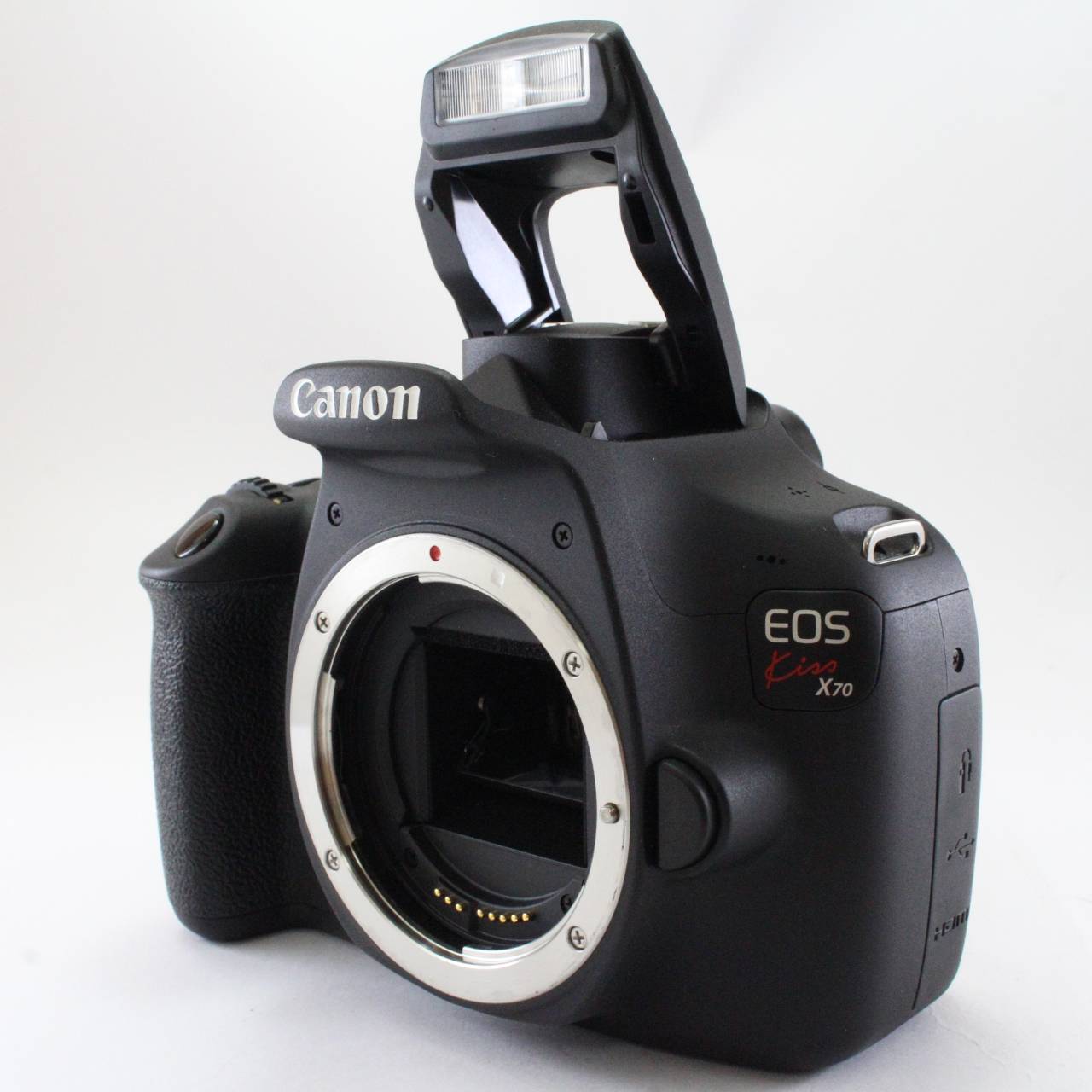 ����š�Canon �ǥ��������ե���� EOS Kiss X70 �ܥǥ� �֥�å� KISSX70-BODY
