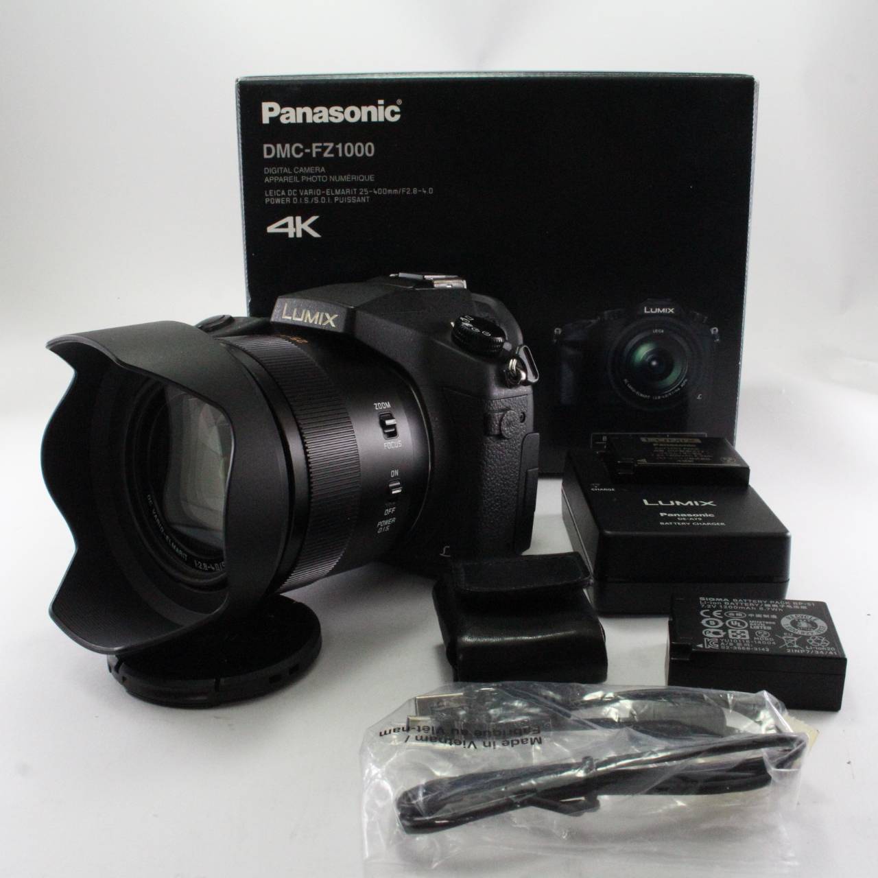 楽天市場】panasonic lumix fz1000 4kの通販