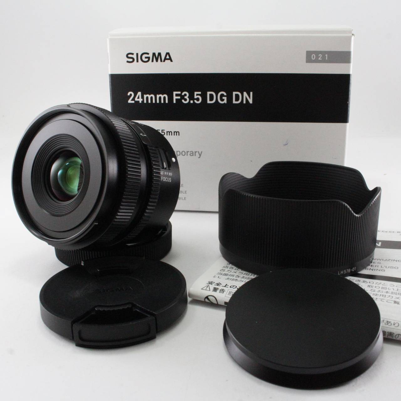 Rakuten - 【中古】シグマ(Sigma) レンズ 24mm F3.5 DG DN Sony ソニー Eマウント 単焦点 広角 フルサイズ ミラーレス用 Contemporary