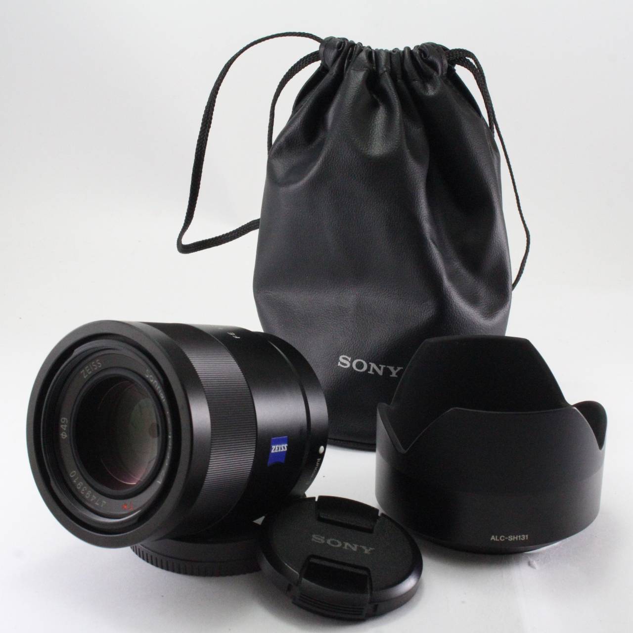 楽天市場】sonnar t* fe 55mm f1．8 za sel55f18z 中古の通販