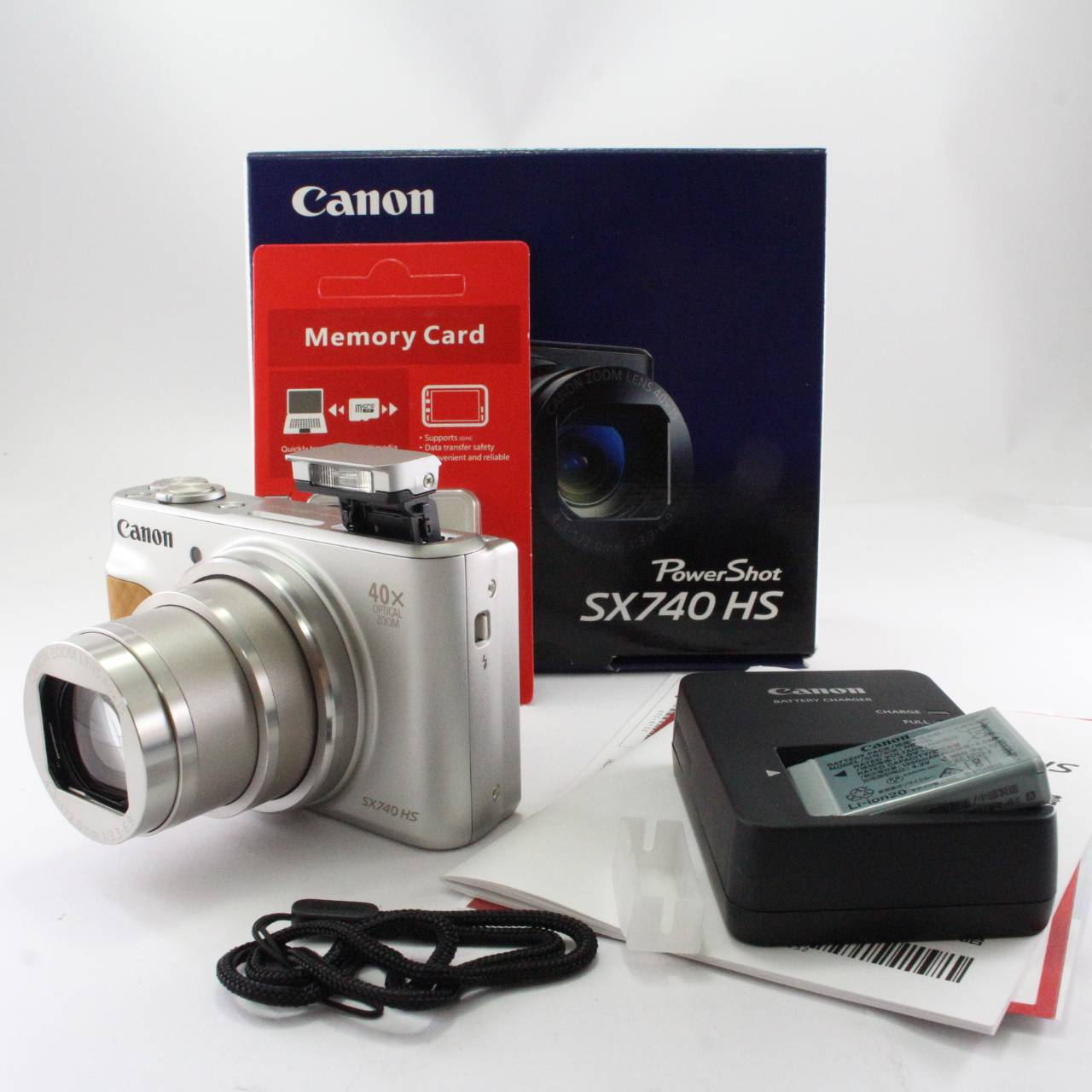楽天市場】キヤノン powershot sx740 hs シルバーの通販