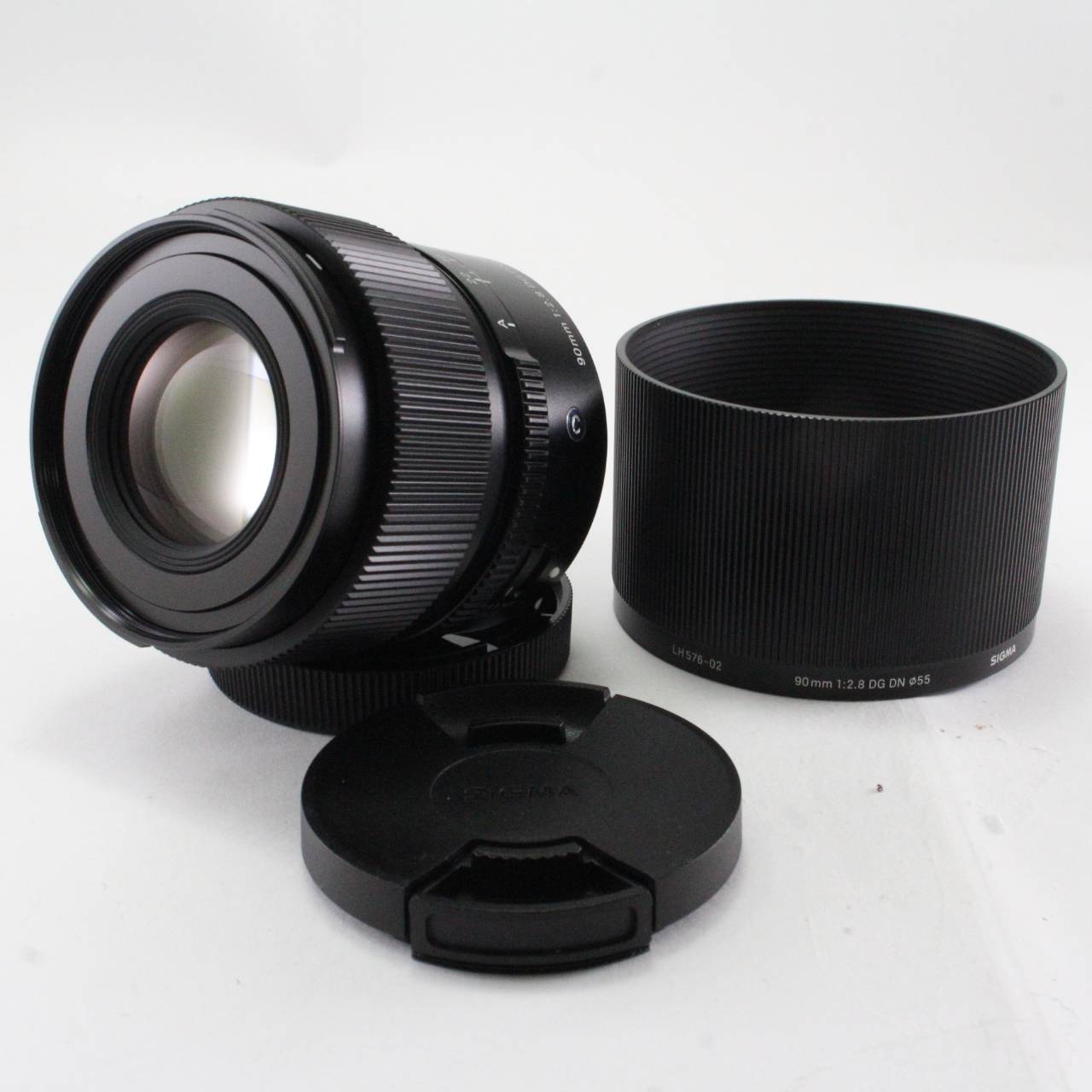 シグマ(Sigma) レンズ 90mm F2.8 DG DN Sony ソニー Eマウント 単焦点 望遠 フルサイズ ミラーレス用 Contemporary