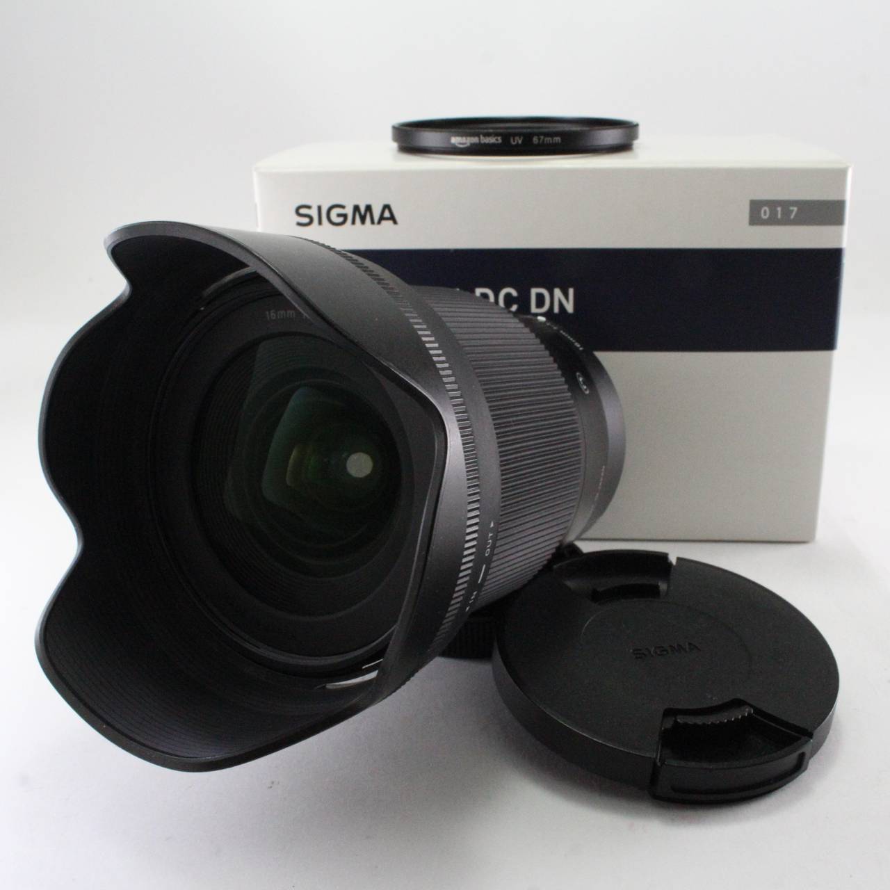 シグマ(Sigma) レンズ 16mm F1.4 DC DN FUJIFILM 富士フイルム Xマウント 単焦点 広角 APS-C ミラーレス用 Contemporary