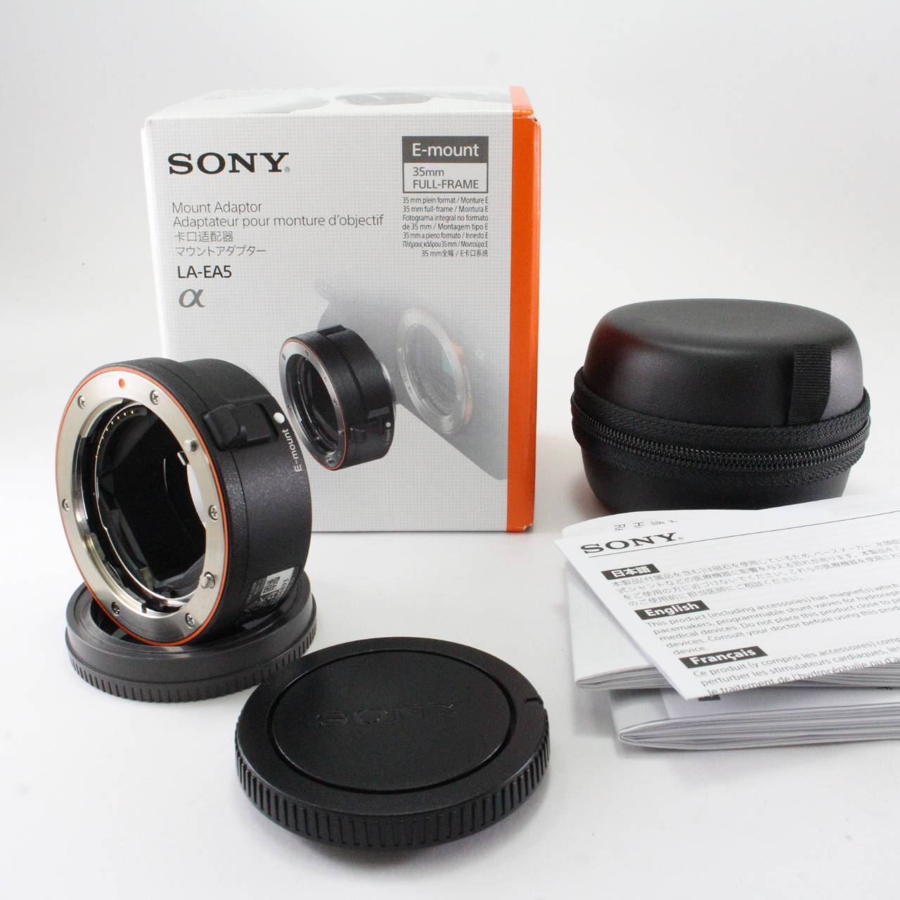 SONY(ソニー) マウントアダプター LA-EA5