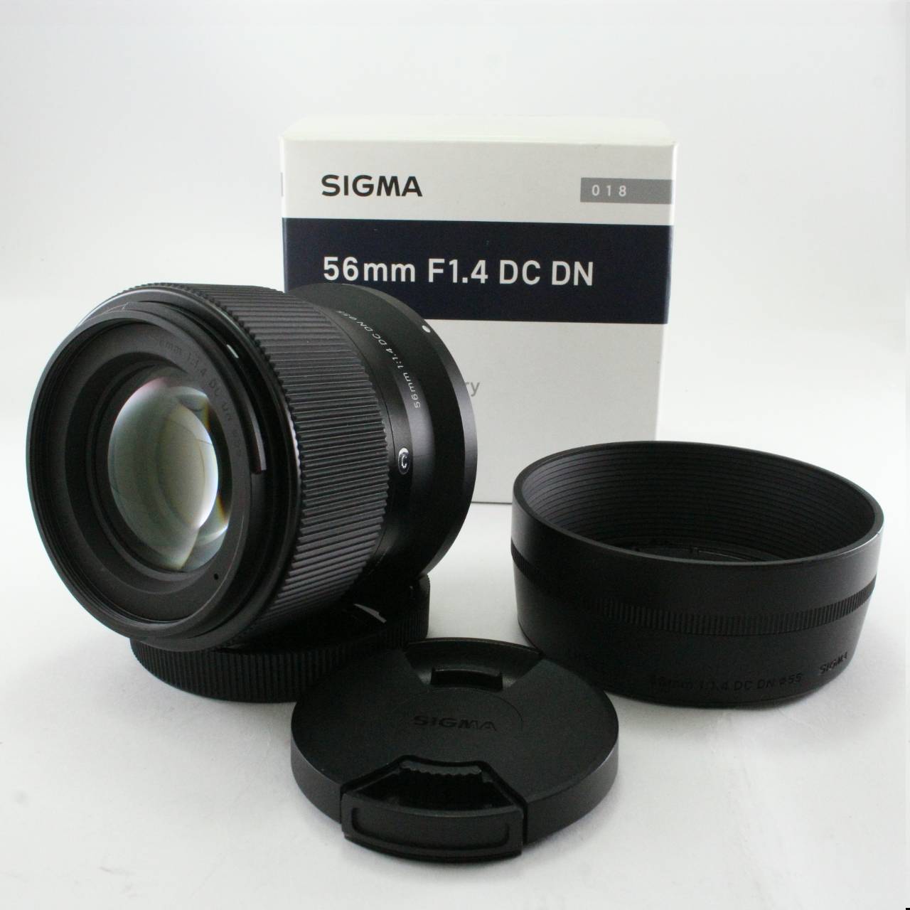 シグマ(Sigma) レンズ 56mm F1.4 DC DN Nikon ニコン Zマウント 単焦点 望遠 APS-C ミラーレス用 Contemporary