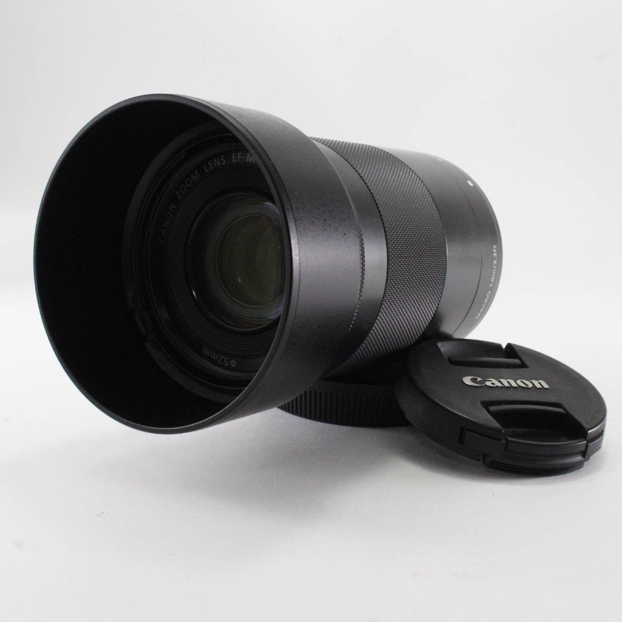 【中古】Canon 望遠ズームレンズ EF-M55-200mm F4.5-6.3 IS STM ミラーレス専用 EF-M55-200ISSTM