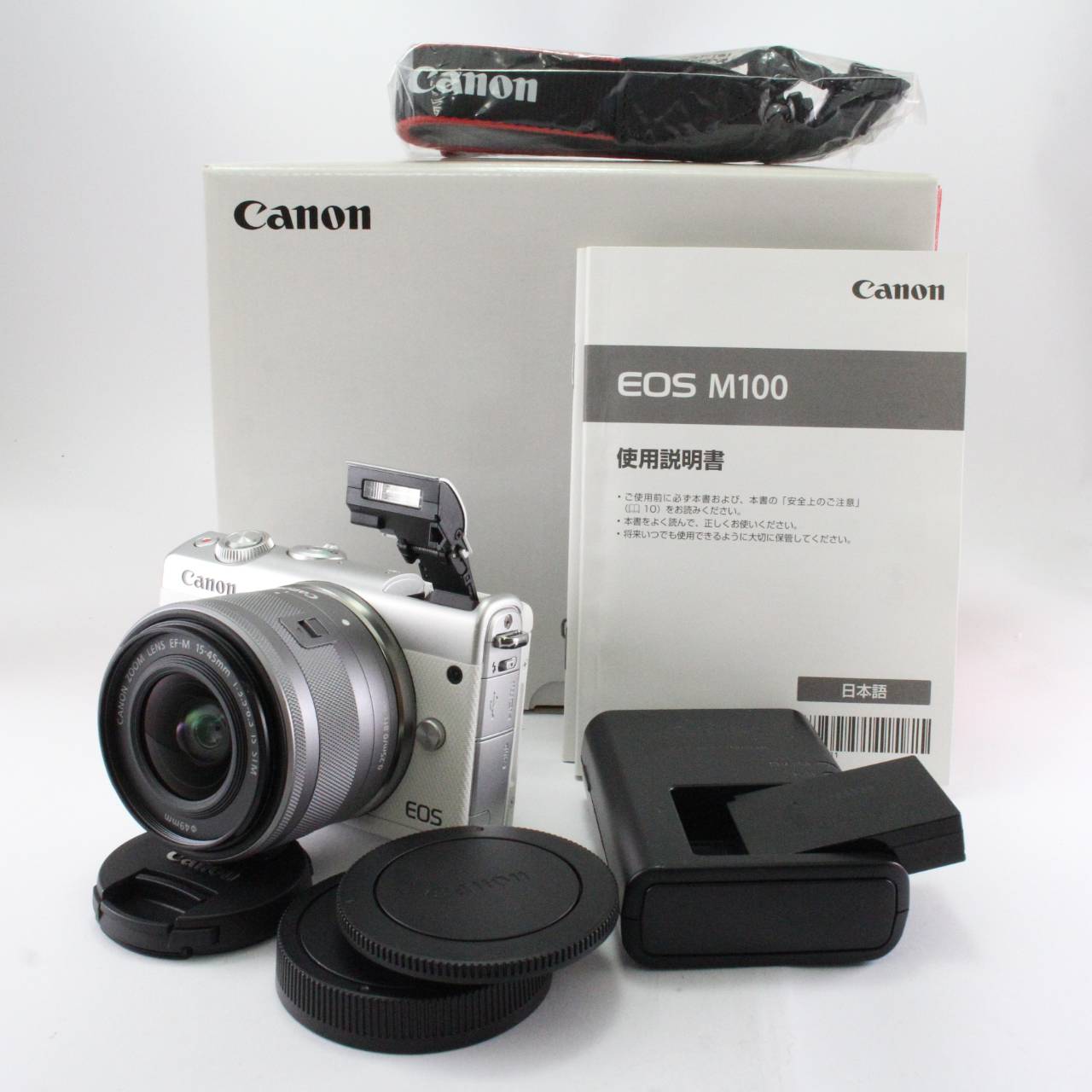 楽天市場】canon eos m100 レンズキットの通販