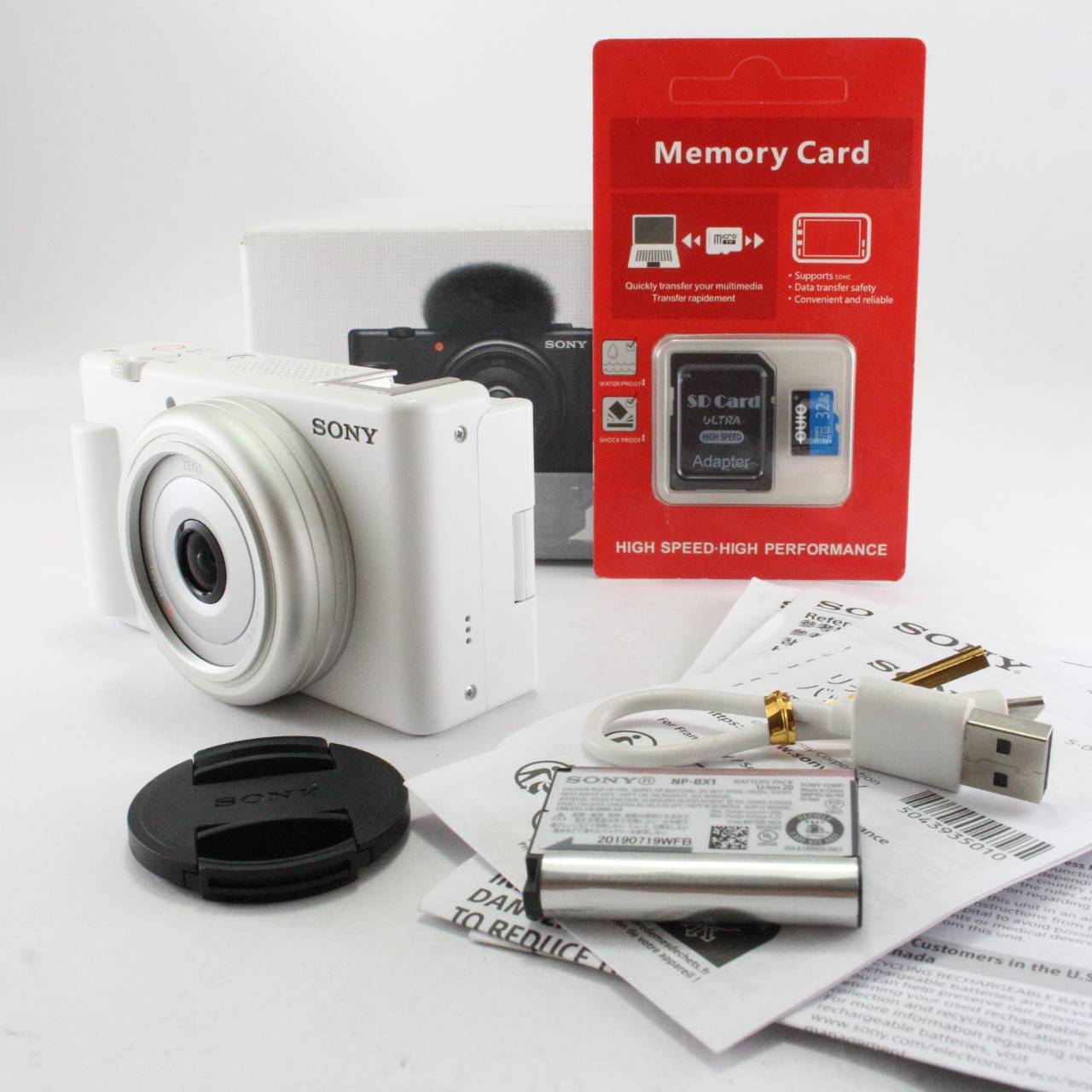 楽天市場】ソニー vlog用カメラ vlogcam zv-1の通販
