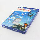 【中古】SD-UWA032G FlashAir W-04 無線LAN内蔵SDHCカード 32GB CLASS(2)