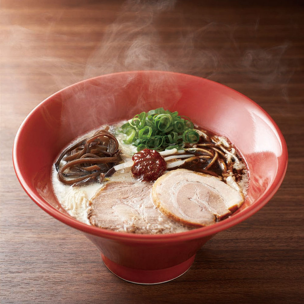 一風堂とんこつラーメン白丸・赤丸(乾麺タイプ)×20入(ケース販売) / 送料無料 らーめん
