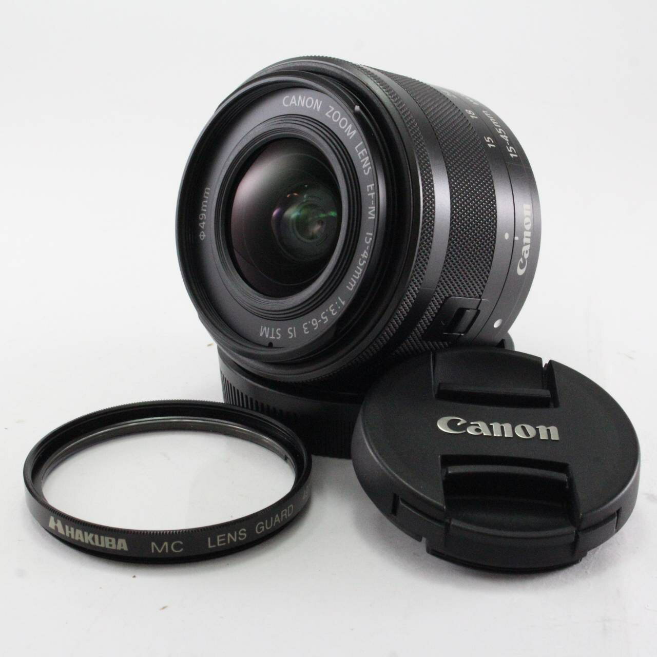 Canon 標準ズームレンズ EF-M15-45mm F3.5-6.3IS STM(グラファイト) ミラーレス一眼対応 EF-M15-45ISSTM