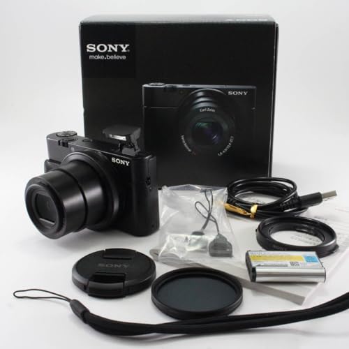 SONY デジタルカメラ DSC-RX100 1.0型センサー F1.8レンズ搭載 ブラック Cyber-shot DSC-RX100