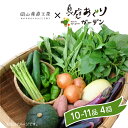 野菜セット 4回分まとめ買い 真庭あぐり野菜セット 10〜11品×4回 送料無料 岡山県真庭市産 岡山産 西日本 やさい 離乳食 母の日 楽ギフ 同梱 送料無料 酵素ジュースに最適 野菜販売 ギフト新生活ご希望日にお届けします