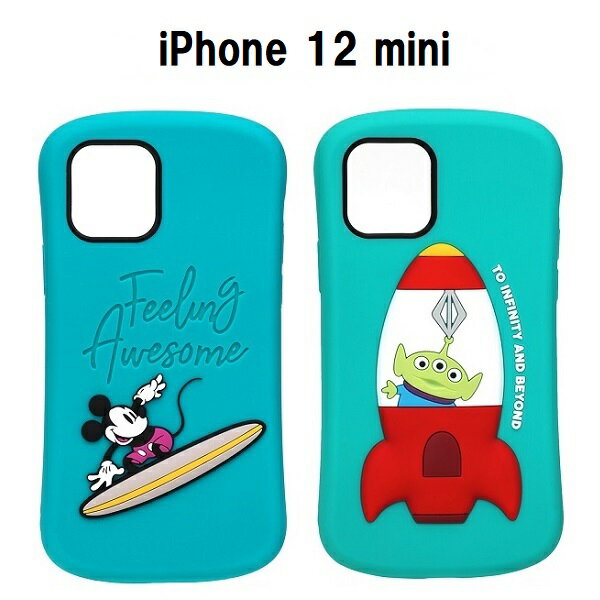 iPhone 12 mini シリコンケース disney【ミッキーマウス/サーフ エイリアン】iphone12mini ケース ディズニー ケース iphone 12mini 5.4インチ スマホケース ミッキー リトルグリーンメン トイストーリー pixar 4562358118746 8807 ポイント