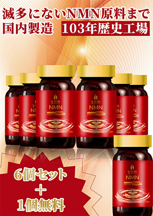 【30%OFF SALE】生の泉NMN[6個セ...の紹介画像2