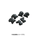 エバニュー EVERNEW ジュニア用プロテクター 3点セット Lサイズ 一輪車 自転車 スケボー ランニングバイク スポーツ用品 運動器具 ERA081