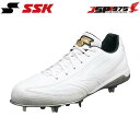 翌日出荷 送料無料 エスエスケイ SSK 白スパイク 29cm 金具 スパイク プロエッジ TT-LW 埋込金具 樹脂底 軽量 ホワイト 白 シューズ 野球用 野球 野球用品 esf3009lw
