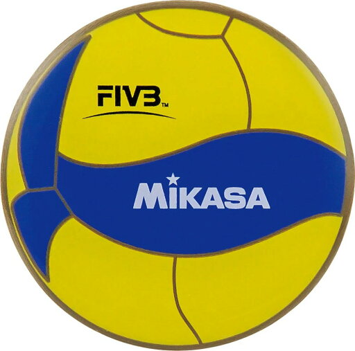 ミカサ MIKASA バレー用トスコイン Vリーグロゴ入 AC-TC200W ミカサ MIKASA バレー用トスコイン Vリーグロゴ入 AC-TC200W