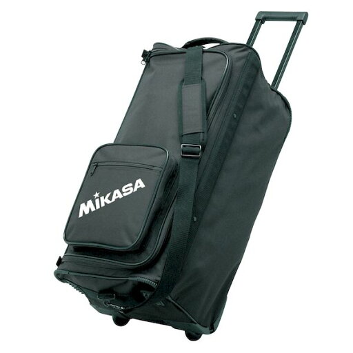 送料無料 ミカサ MIKASA 遠征バッグ中型 ボールバッグ キャスター付 ブラック BA-50 送料無料 ミカサ MIKASA 遠征バッグ中型 ボールバッグ キャスター付 ブラック BA-50
