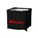 送料無料 ミカサ MIKASA ボールカゴ幕体のみ サイズSS 黒 ブラック BCM-SP-SS