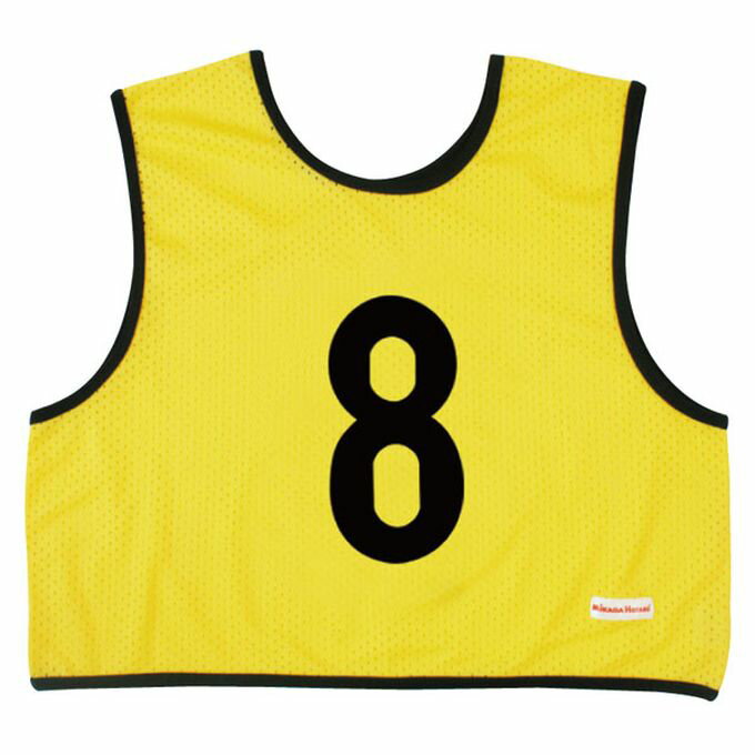 ミカサ MIKASA　ゲームジャケット　ハーフタイプ　GJH2-KY　蛍光イエロー