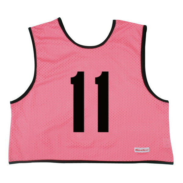 ミカサ MIKASA　ゲームジャケット　ハーフタイプ　GJH2-P　蛍光ピンク