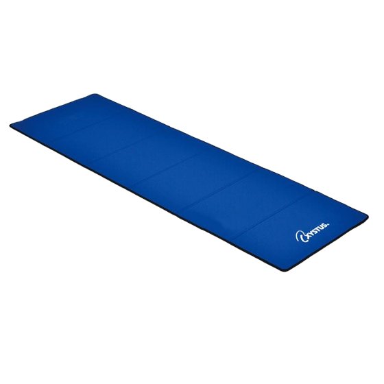 トーエイライト エクササイズマット6折 ストレッチマット 折りたたみ式 フィットネス トレーニング H7258