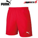 PUMA プーマ LIGA ゲームパンツ コア レッド パンツ Sサイズ ハーフパンツ 短パン 練習用 サッカー フットサル サッカー用品 729971