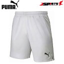 PUMA プーマ LIGA ゲームパンツ コア ホワイト×ブラック パンツ Sサイズ ハーフパンツ 短パン 練習用 サッカー フットサル サッカー用品 7299...