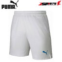 PUMA プーマ LIGA ゲームパンツ コア ホワイト×ブルー パンツ Lサイズ ハーフパンツ 短パン 練習用 サッカー フットサル サッカー用品 72997...