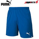 PUMA プーマ LIGA ゲームパンツ コア ロイヤルブルー パンツ XXLサイズ ハーフパンツ 短パン 練習用 サッカー フットサル サッカー用品 729971(4)