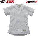 エスエスケイ SSK 無地メッシュシャツ ジュニア用 シルバーグレー 130cm 野球ウェア ショートスリーブ 半袖 トップス 少年野球 小学生 部活 チーム 練習 自主練 トレーニング メンズ ユニセックス us0001jm(4)
