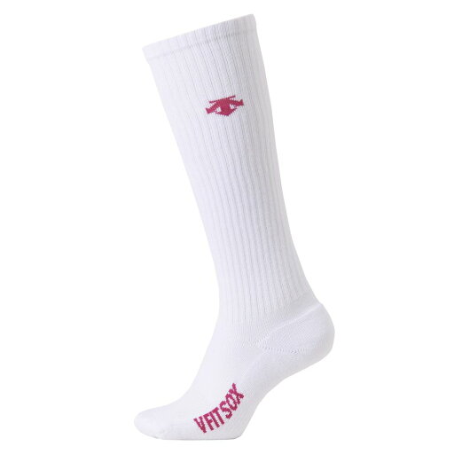DESCENTE デサント Vフィットハイソックス WMZ 20-23cm 靴下 ソックス ハイソックス 白 練習用 バレーボール用品 バレーボール DVB-9048 DESCENTE デサント Vフィットハイソックス WMZ 20-23cm 靴下 ソックス ハイソックス 白 練習用 バレーボール用品 バレーボール DVB-9048