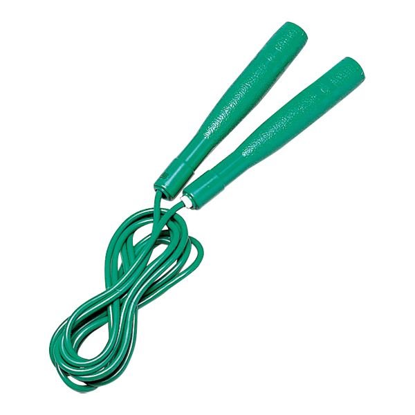 Skip Rope - トーエイライト ジャンプロープ 器具 縄跳び 室内トレーニング B7665G グリーン
