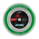 YONEX ヨネックス キョウチタン100M BG65T-1 バドミントン ガット ホワイト