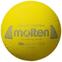 モルテン molten ミニソフトバレーボール イエロー 日本ソフトバレーボール連盟公認球 小学校中低学年 S2Y1200-Y