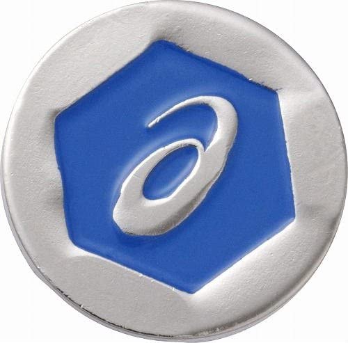 【アシックス】グラウンド ゴルフ マーカー GGG542 ブルー 直径22mm