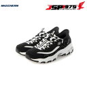 翌日出荷 送料無料 スケッチャーズ SLIP INS D LITES NEW CLASSIC ブラック×ホワイト 23.5cm レディース スニーカー 150030(4)