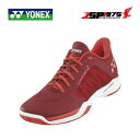 送料無料 ヨネックス YONEX パワークッションコンフォート Z バドミントンシューズ メンズ ダークレッド 239 25.0cm 3E設計 ローカット SH...